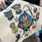 C*raline  Story Canvas Tote Bag