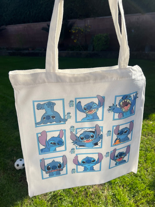 Alien Guy only Canvas Tote Bag