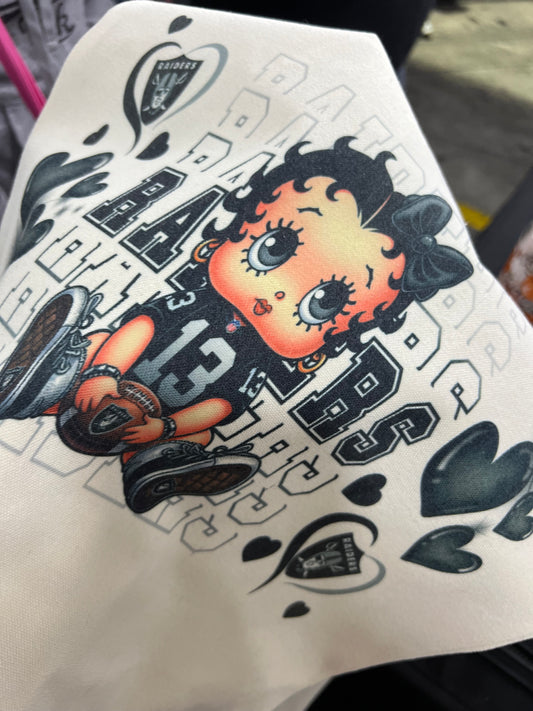 Betty Team Canvas Tote Bag