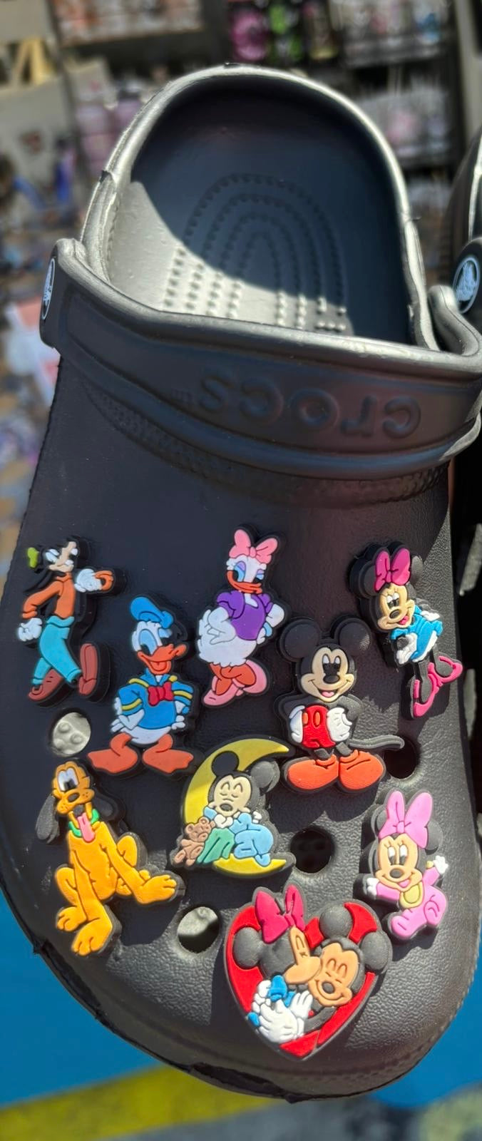 Mouse and Friends Croc Charms
