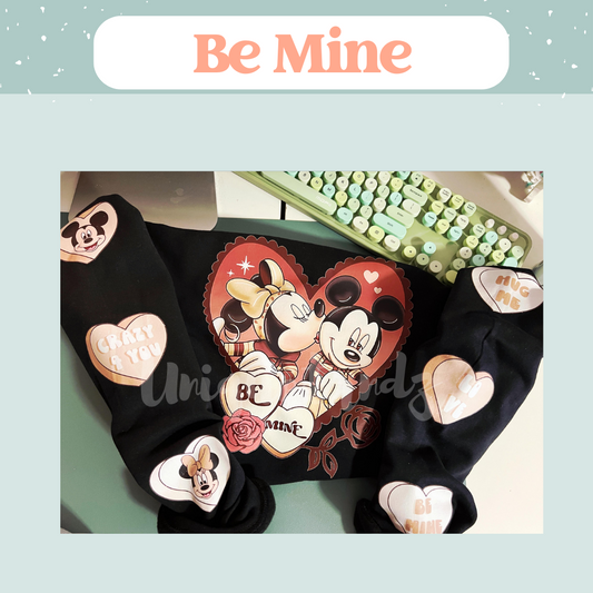 Be Mine Crewneck