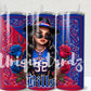 Chicana Buffalo Football Sport Team 20oz Tumbler
