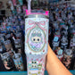 Labubu Pink 40oz Tumbler Handle Dupe (SPEAKER)