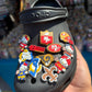Sports football Croc Charms