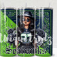 Chicana Seattle Football Sport Team 20oz Tumbler