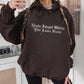 Brown and Proud Chocolate Hoodie Sweater