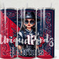 Chicana New England Football Sport Team 20oz Tumbler