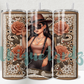 Chicana Girl Bandana Brown 20oz Tumbler
