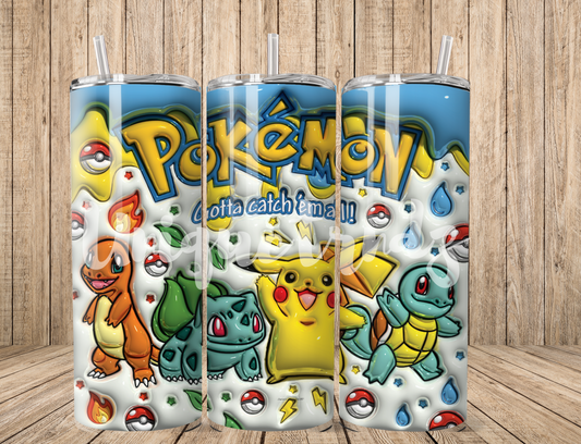 Kids Monsters Collection 20oz Tumbler