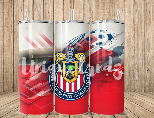 Mexican Soccer Team 20oz Tumbler