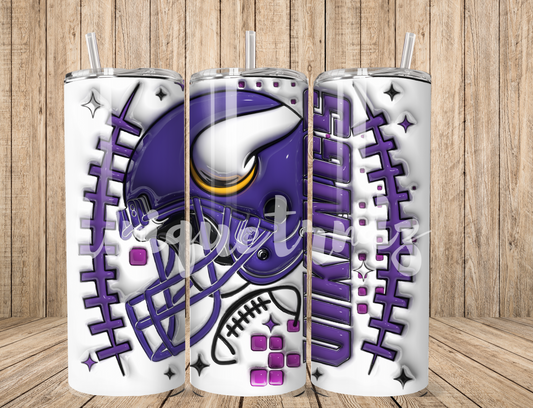 MN Sport Team 20oz Tumbler