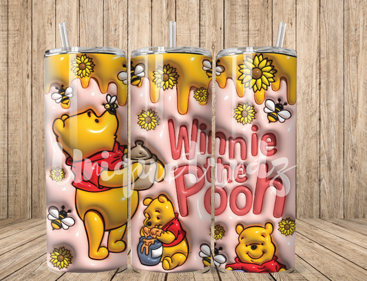 Bear and Honeys 20oz Tumbler