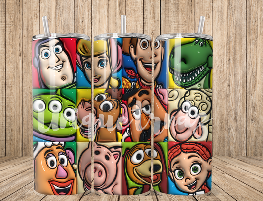 Kids Toy Movie 20oz Tumbler