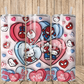 Kitty And Sp*dy Lovers and Hearts 20oz Tumbler