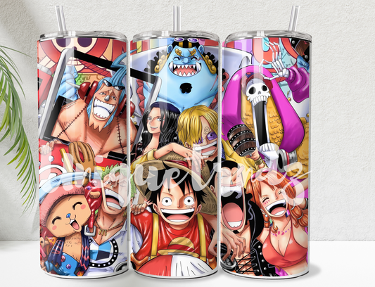 Anime Pirates Characters 20oz Tumbler