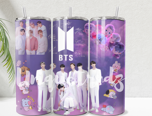 Korean Singers Group 20oz Tumbler
