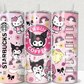 Pink Kitty and Friends Coffee 20oz Tumbler