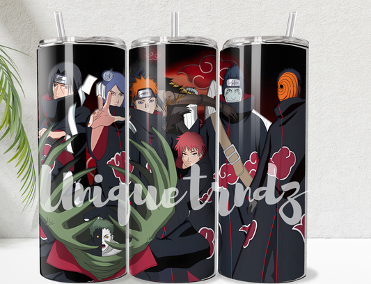 Anime Ninja Villians 20oz Tumbler