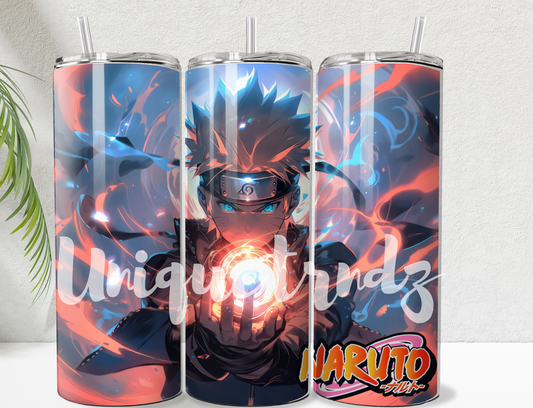Anime Ninja with Power 20oz Tumbler