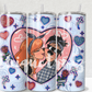 Max and Rox Chicano Couple 20oz Tumbler