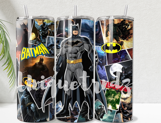Super Hero Bat 20oz Tumbler