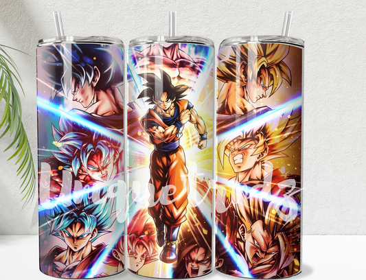 Anime Dragon-Z 20oz Tumbler