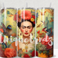 Mexican Frida 20oz Tumbler