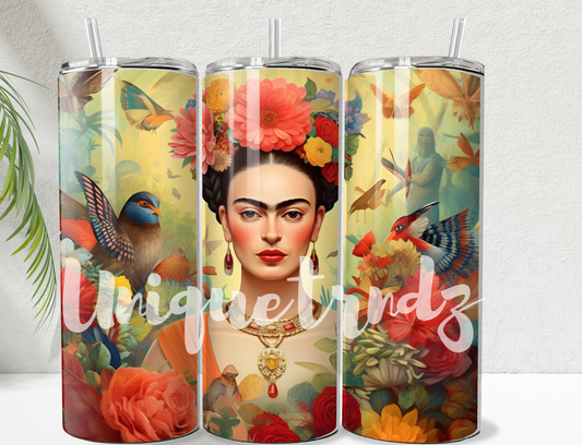 Mexican Frida 20oz Tumbler
