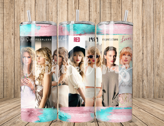 American Female Singer 20oz Tumbler