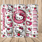 Kitty With Strawberries 20oz Tumbler