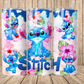 Cute Space Alien With Flowers 20oz Tumbler