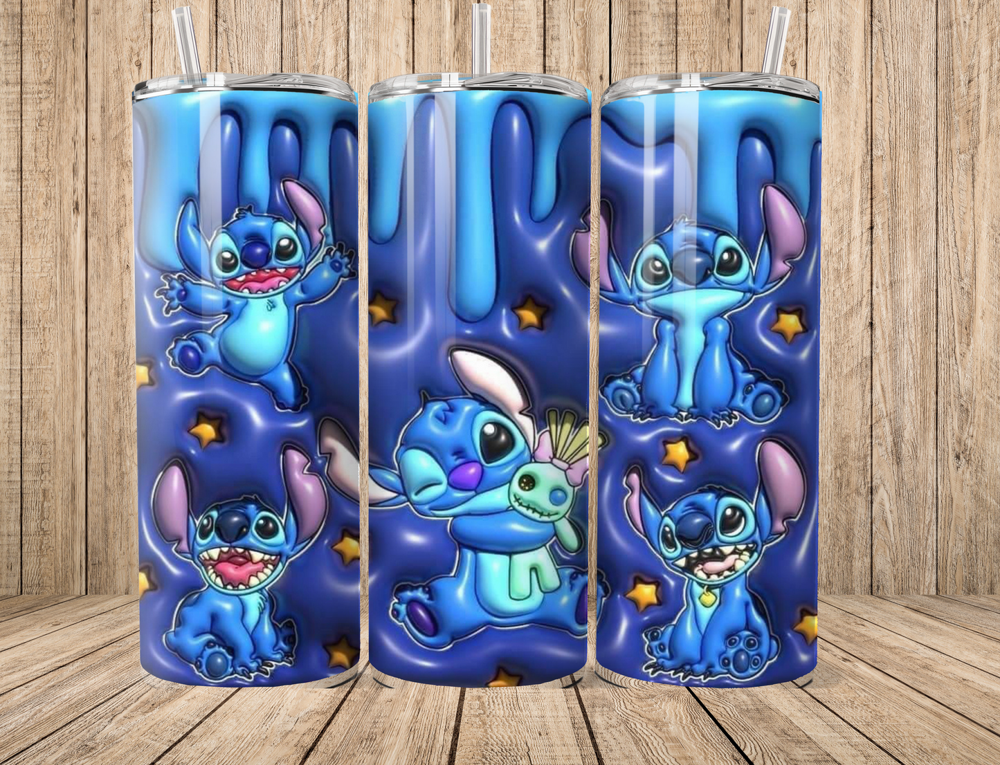 Cute Space Alien 20oz Tumbler