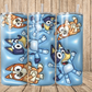 Sister Dog Family 20oz Tumbler
