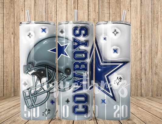 Dallas Helmet Sport Team 20oz Tumbler
