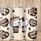 Kitty Couple Cholo 20oz Tumbler