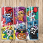 Cute Space Aliens Horror Theme 20oz Tumbler