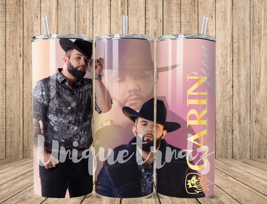 Mexican Band Singer 20oz Tumbler