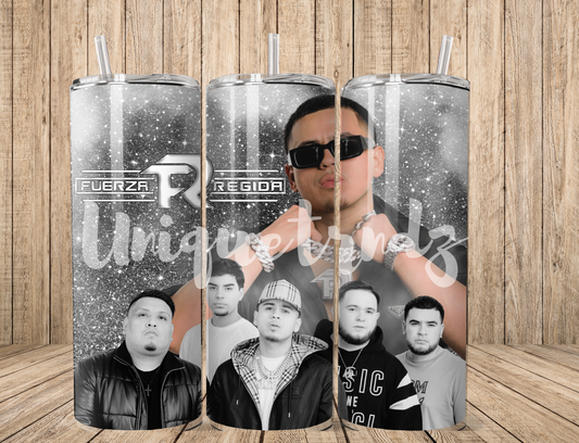 Mexican Band Singers 20oz Tumbler
