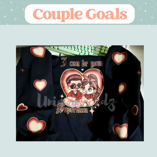 Couple Goals Crewneck