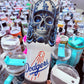 L.A. Baseball Skull 40oz Tumbler Handle Dupe (SPEAKER)