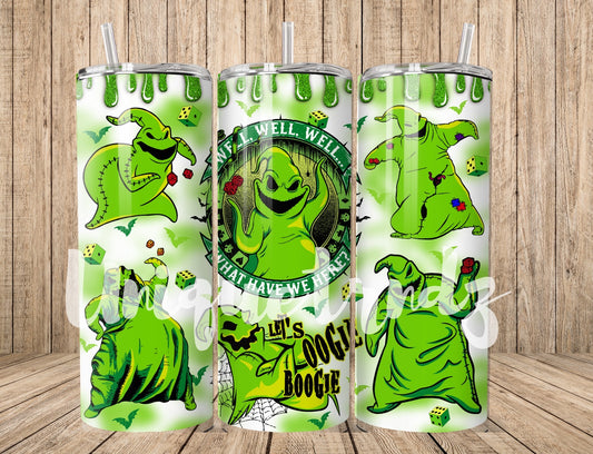 Boogie Man Green Hey Hey Hey 20oz Tumbler
