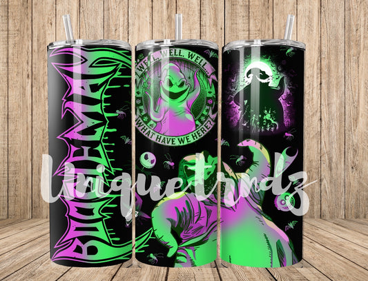 Boogie Man Black Hey Hey Hey 20oz Tumbler