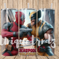 Movie Superhero Pool and Wolv 20oz Tumbler