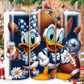 Dallas Duck Couple (2) 20oz Tumbler