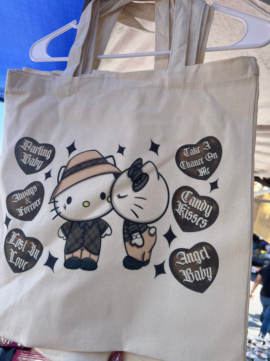 Hello Cholo Canvas Tote Bag