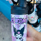 12oz Purple Kawaii Tumbler Stainless Steel