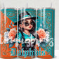 Chicana Miami Football Sport Team 20oz Tumbler