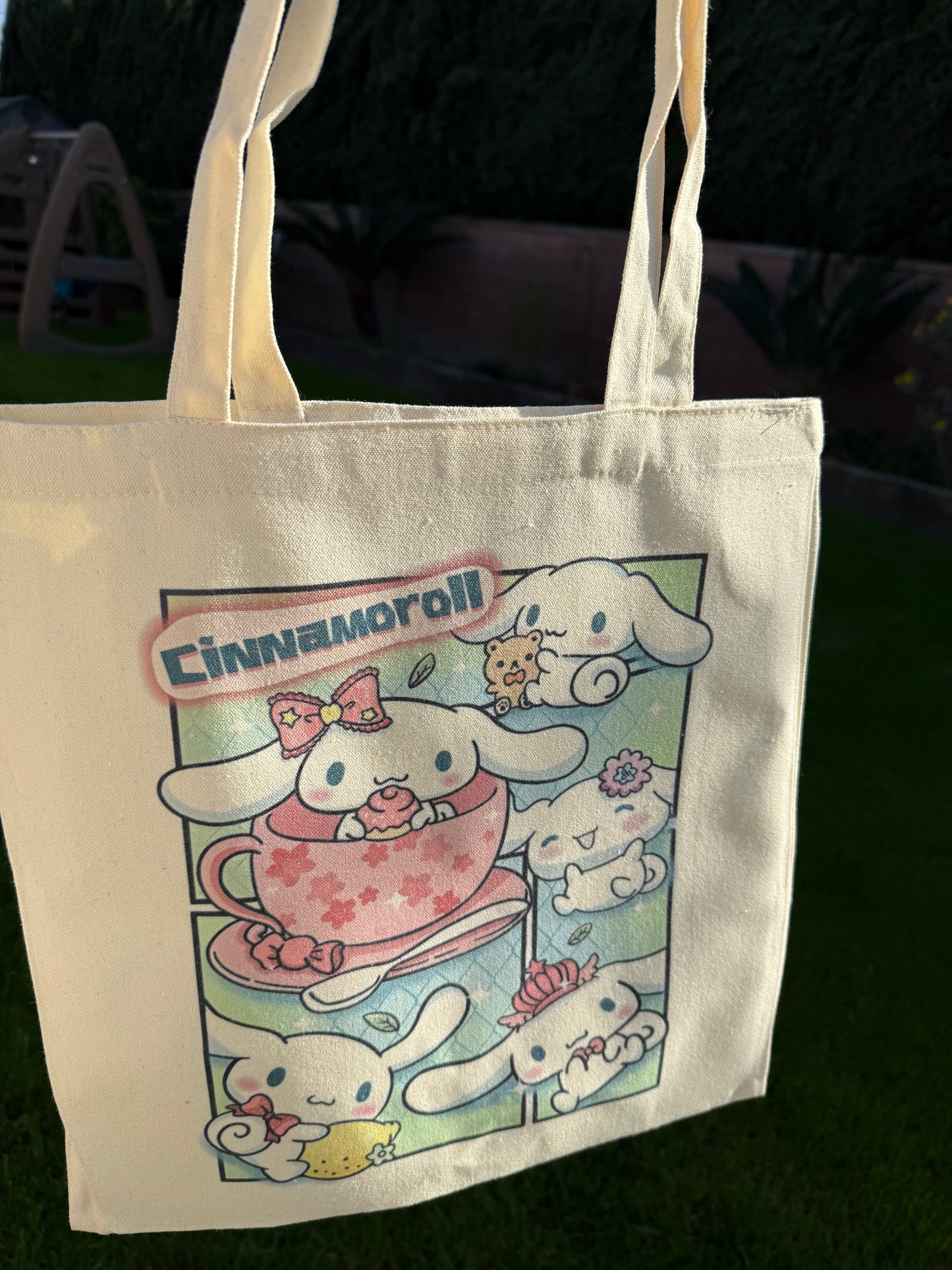 Cinnamon only Canvas Tote Bag