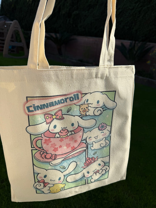 Cinnamon only Canvas Tote Bag