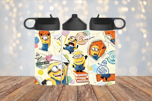 12oz Yellow Friends Tumbler Stainless Steel